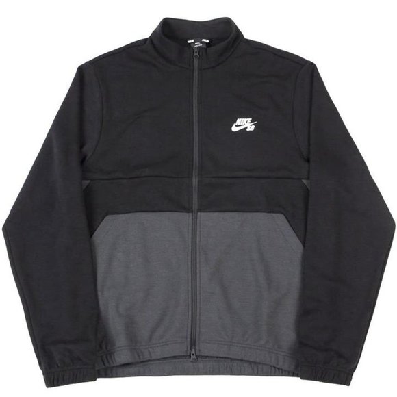 Nike Other - Nike SB Dri-Fit Sweatshirt Jacket Black Grey Skate Board AT3639-010 Colorblock